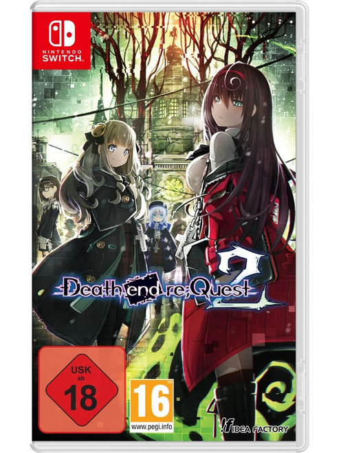 Death End re Quest 2 Calendar Edition Nintendo Switch