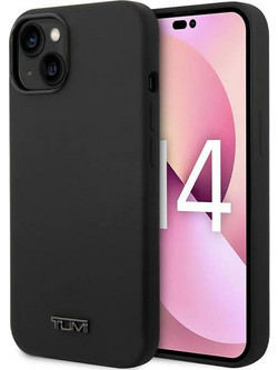 Tumi Liquid Silicone - θήκη για Apple iPhone 14 / 15 / 13 - Μαύρο