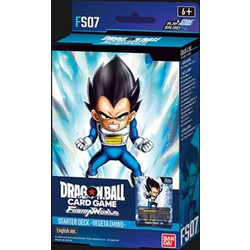 Dragon Ball Super Card Game Fusion World - Starter Deck Vegeta (Mini)