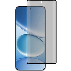 Anti-Spy Σκληρυμένο Γυαλί (Tempered Glass) Προστασίας Οθόνης Πλήρης Κάλυψης για Xiaomi Redmi Note 15 Pro 4G (Global) - Φιμέ (Κόλλα Περιφερειακά)