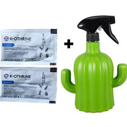 Bayer K-Othrine Εντομοκτόνο + Ψεκαστήρας Κάκτος 2x2.5gr