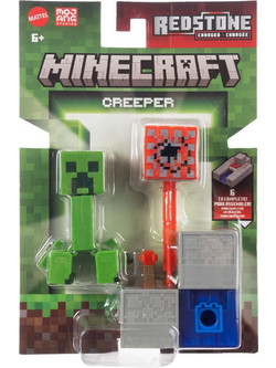 Mattel Minecraft Redstone Charged Creeper