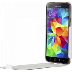 Bugatti Ultrathin Geneva - θήκη για Samsung Galaxy S5 - Λευκό
