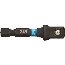 Makita Adapter 1/4" Hex 3/8" Sq 50mm Ib 13919942 88381539999 B-66868
