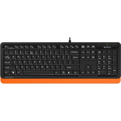 A4Tech Fstyler FK10 Orange Πληκτρολόγιο