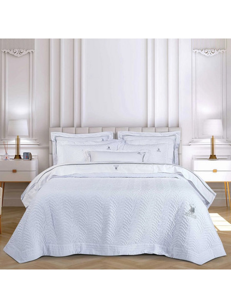 Greenwich Polo Club Κουβερτοριο King Classic 2351 White White