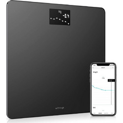 Withings Body Smart Ζυγαριά με Λιπομέτρηση Wi-Fi & Bluetooth WBS06 Black