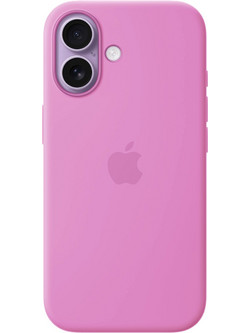 Θήκη Σιλικόνης με MagSafe APPLE iPhone 17 Electric Lavender