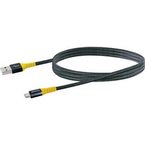 Schwaiger Regular USB 2.0 to micro USB Cable Μαύρο 1.2m (WKUM10511)