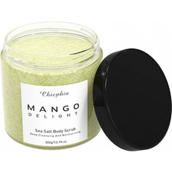 Chicphia Body Scrub Sea Salt Mango Delight 300gr