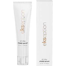 Ekseption All-Day Shield SPF15 Αντιγηραντικό Serum Προσώπου με Βιταμίνη C Βιταμίνη E & Υαλουρονικό 50ml