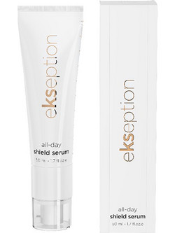 Ekseption All-Day Shield SPF15 Αντιγηραντικό Serum Προσώπου με Βιταμίνη C Βιταμίνη E & Υαλουρονικό 50ml