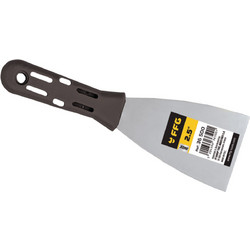 FFG Σπάτουλα Στοκαδόρος Inox Με Πλαστική Λαβή 1" / 25mm 36497