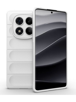 Rugged Θήκη για Redmi Note 14 Pro 4G-White OEM