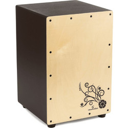 SOUNDSATION SCAJ05TR | Cajon Snare, Tattoo Tribal Flower
