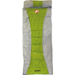 Grasshoppers Spirit Sleeping Bag Μονό 2 Εποχών Πράσινο 12354