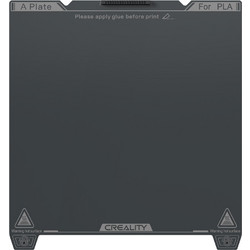 Creality K1C Smooth Build Plate 235x235mm -K1C / K1 SE - no magnetic sticker