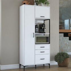 Multi Purpose Cabinet JE112 - 2958 White