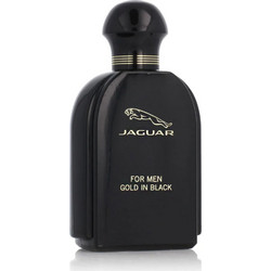 Jaguar For Men Gold In Black Eau de Toilette 100ml