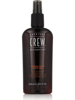 American Crew Medium Hold Spray Gel Μαλλιών Ανδρικό 250ml