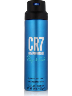 Christiano Ronaldo CR7 Play It Cool Ανδρικό Αποσμητικό Spray Χωρίς Αλουμίνιο 200ml