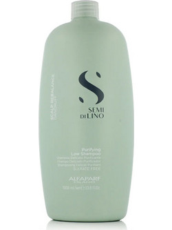 Alfaparf Semi di Lino Scalp Rebalance Purifying Low Σαμπουάν κατά της Πιτυρίδας για Ξηρά Μαλλιά 1lt