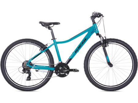Ideal Trial Uni 2021 Γυναικείο Ποδήλατο Trekking 26" Αλουμινίου με 21 Ταχύτητες Ροζ