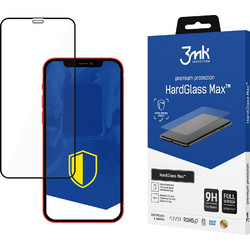 9H 3mk HardGlass Max(TM) glass for iPhone 12 Pro Max