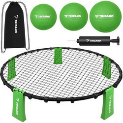 Trizand Mini Volleyball Game Set - (19349-0)