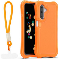 Senso Spd Safecase With Strap Samsung A36 5G / A56 5G / A37 5G Orange Backcover - (SSSSAMA36O)