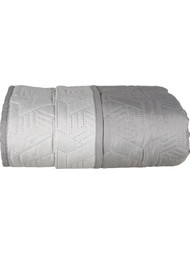 Κουβερλί Ultrasonic Σχ. Flex 100% Microfiber Grey-L.grey 220x240cm Flamingo