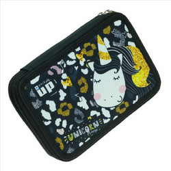 Back Me UP Unicorn Princess Κασετίνα Γεμάτη με 2 Θήκες Πολύχρωμη 357-08100
