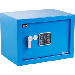 Χρηματοκιβώτιο digital lock Osio OSB-2535BU 35 x 25 x 25 εκ Μπλε