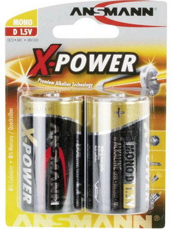 Ansmann X-Power D 2τμχ