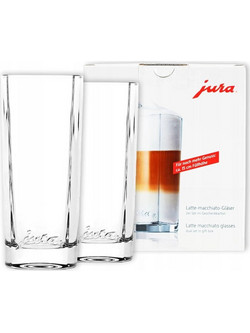 Jura Σετ Ποτήρια από Γυαλί 300ml 2τμχ 69001