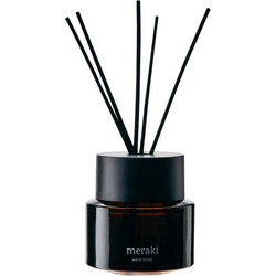 Meraki - Diffuser, Warm tonka - Black - h: 8 cm, dia: 7 cm