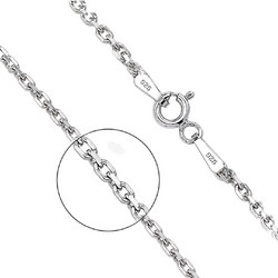 Unisex αλυσίδα από ασήμι 925 AL10205TZ