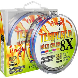 Νήματα Ψαρέματος Tempered Multicolor Οκτακλωνο 300m Pregio