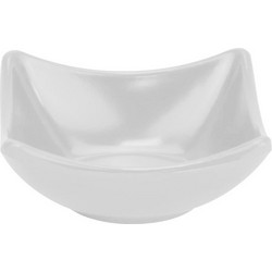 Μπωλάκι Μελαμίνης Λευκό Τετράγωνο No754 50ml 8x3cm VIOSARP