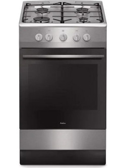 Amica 57GGH1.23OFPXv Κουζίνα Αερίου 56lt με Εστίες Αερίου 50cm