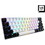 Sharkoon SGK50 S4 Μηχανικό Gaming Πληκτρολόγιο 60% με Kailh Red Διακόπτες RGB White