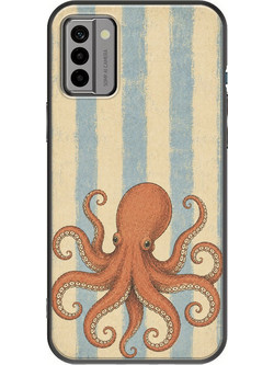 Θήκη Salt & Stripe Collection - The Drift Nokia G22 Black TPU (Μαύρη Σιλικόνη)