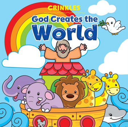 Crinkles: God creates the world