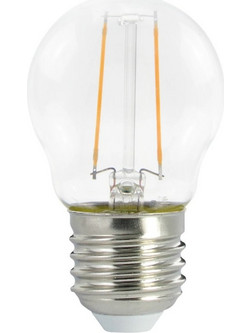 Aca Lighting Λάμπα Led Filament 6.5W E27 4000K 806lm (ALINK65NW)