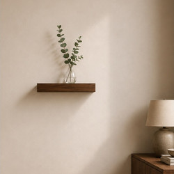 ΡΑΦΙΈΡΕΣ/ΡΆΦΙΑ ΤΟΊΧΟΥ FLOATING MDF SHELF L25*22.8CM ACACIA HOMEA 6RAN790