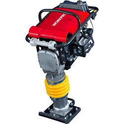 ΣΥΜΠΙΕΣΤΗΣ ΕΔΑΦΟΥΣ ΒΕΝΖΙΝΗΣ 6,5HP (4,8kW) 34x28cm WP424018 WORKPRO