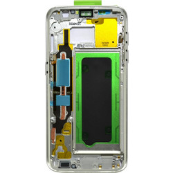 Πλαίσιο Οθόνης Samsung SM-G930F Galaxy S7 Λευκό Original GH96-09788D