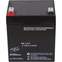 Μπαταρία Μολύβδου 6V 4.5AH
