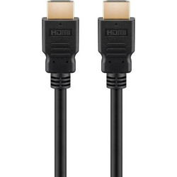 Goobay Καλώδιο HDMI 1.4 HDMI Male to HDMI Male 10m Black 51824