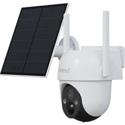 Arenti GO2T+SP2 IP Κάμερα Ασφαλείας Wi-Fi 3MP 2K Αδιάβροχη Νυκτός Μπαταρίας με Ηλιακό Πάνελ & Αμφίδρομη Επικοινωνία